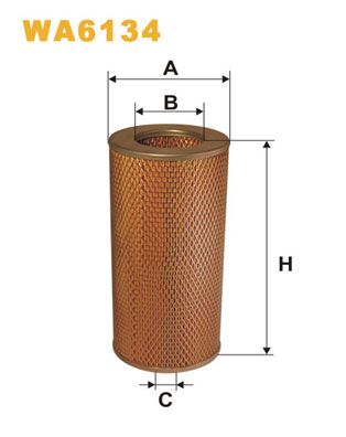 WIX FILTERS Õhufilter WA6134